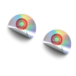 Holographic Stickers